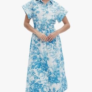 Women's Button Down Shirt Dress